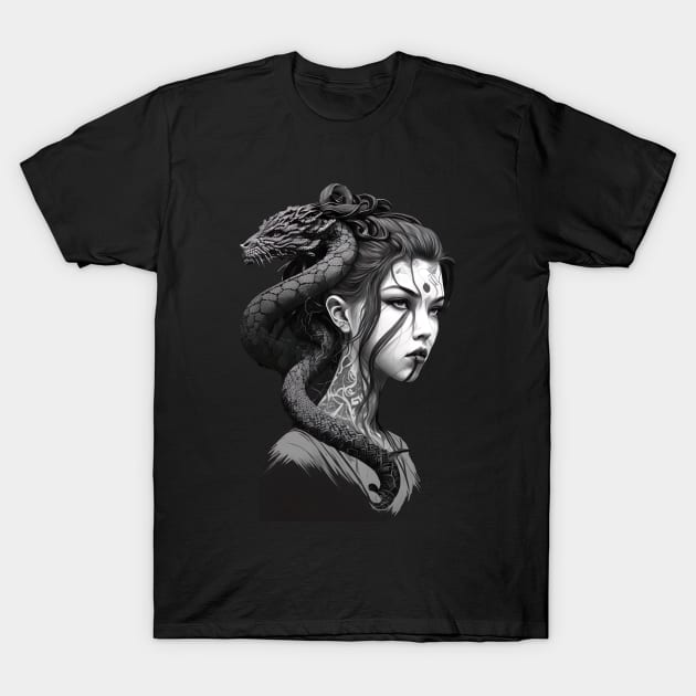 Japan girl T-Shirt by AstrAI